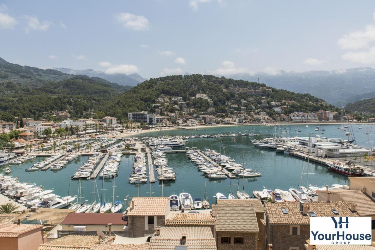 YourHouse Es Niu, apartment in Puerto de Sóller Exterior foto